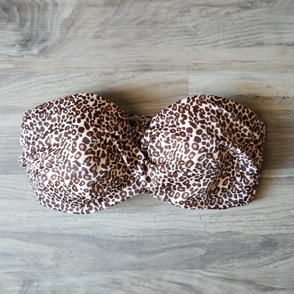 Victoria Secret Leopard Swim top